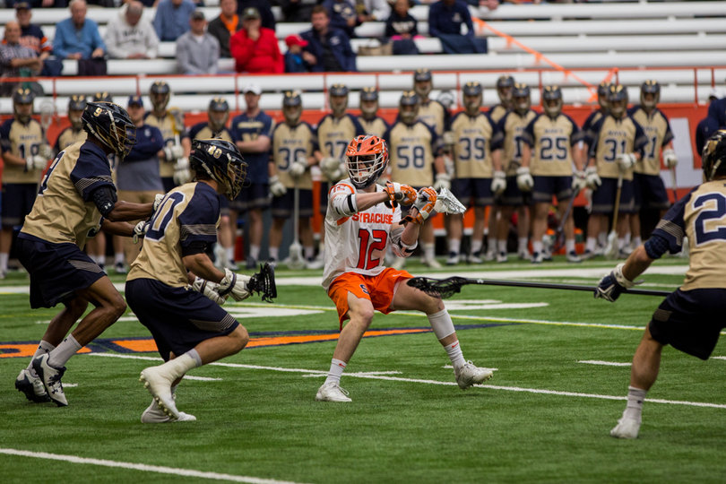 For the first time this season, Jamie Trimboli didn't register a point. 