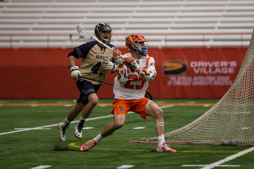 Stephen Rehfuss tied a program season-high with seven points. 