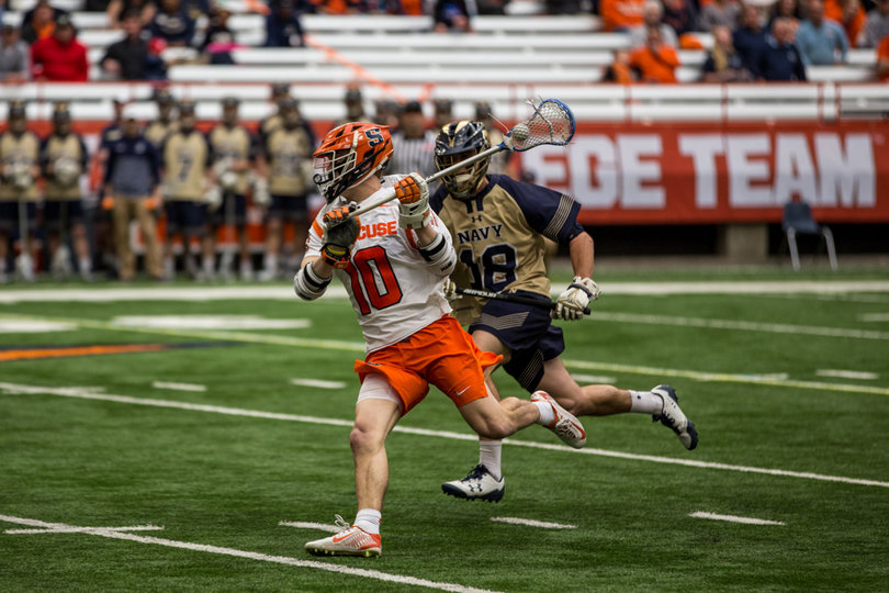 A week after a career-high in points, Brendan Curry scored and assisted once. 