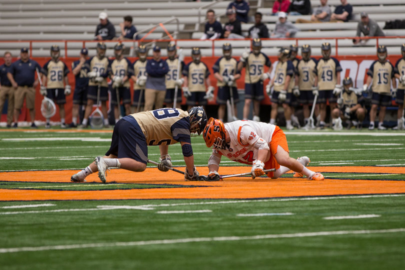 Brothers Joe and Danny Varello faced off 27 times on Saturday. 