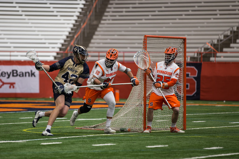Syracuse caused 11 turnovers.