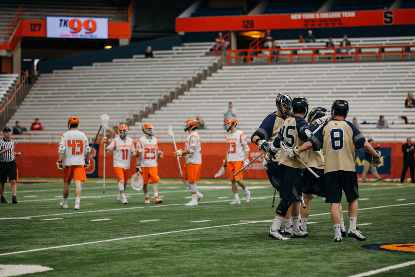 Navy scored twice in the game's final 10 seconds. 
