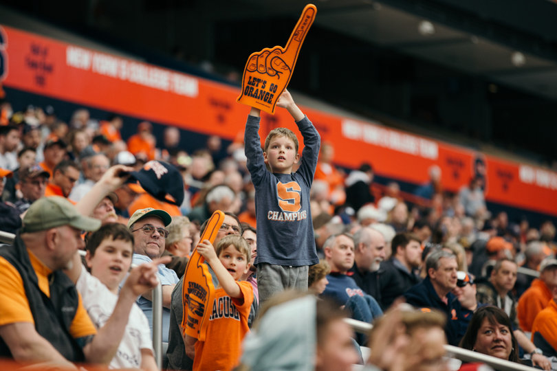 3,700 fans attended the game. 