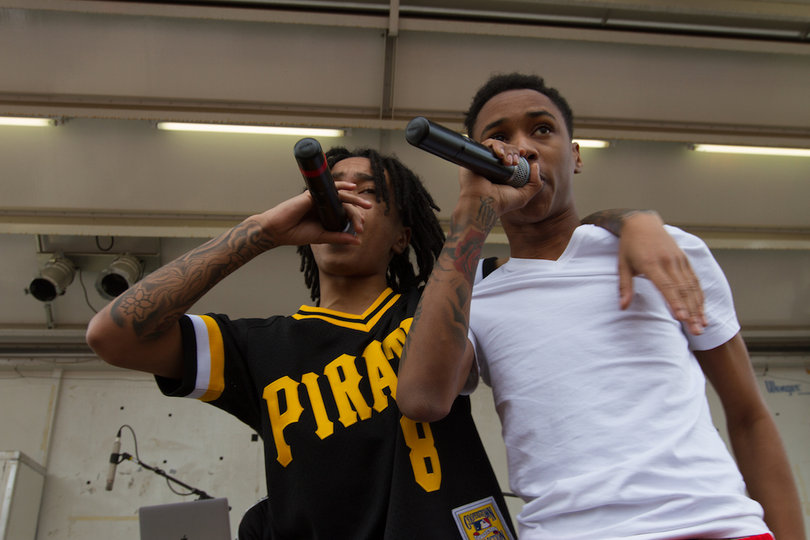 YBN Nahmir is an 18-year-old rapper from Alabama has also released remixes of popular songs like Lil Pump’s “Gucci Gang.”
