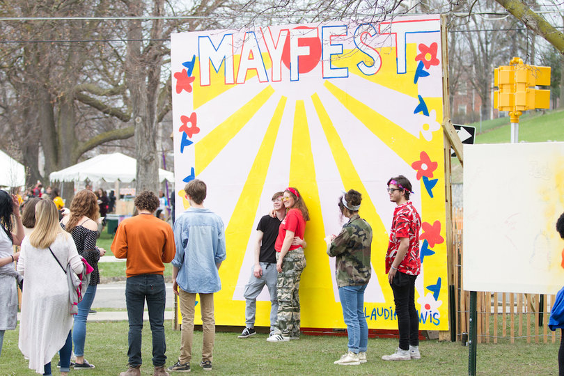 University Union hosts Mayfest every year at the end of the spring semester.


