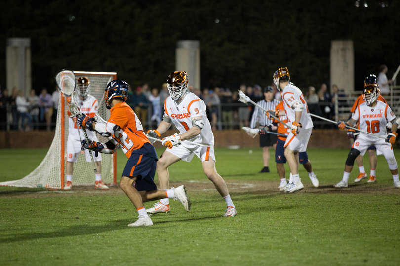 Mikey Herring started in the midfield for the Cavaliers on Friday. 