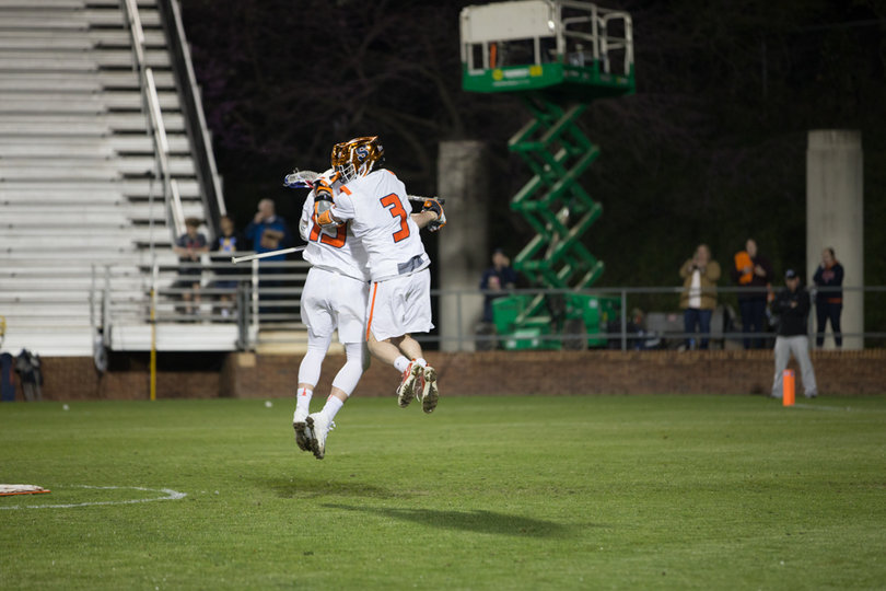 Syracuse led 4-3 in the first quarter but never held another lead after that point.