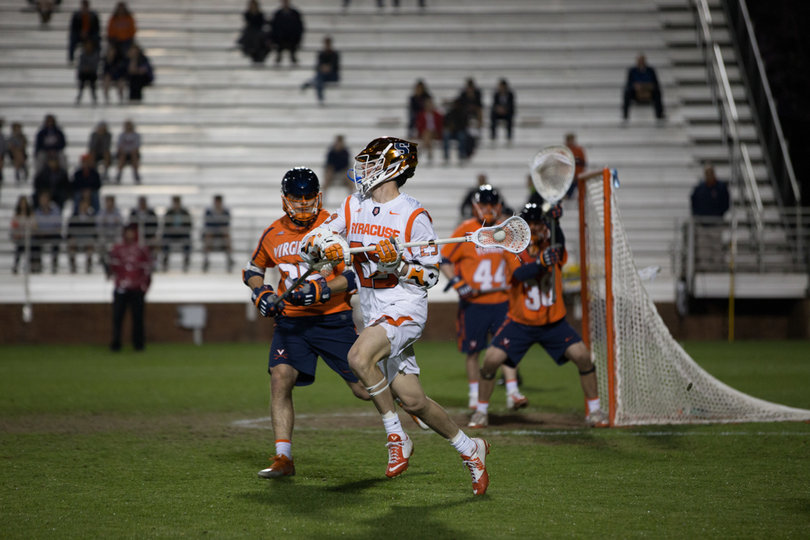 SU was shutout from scoring in the game's second quarter.