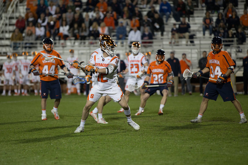 Jamie Trimboli was unable to record a shot on target for the Orange.