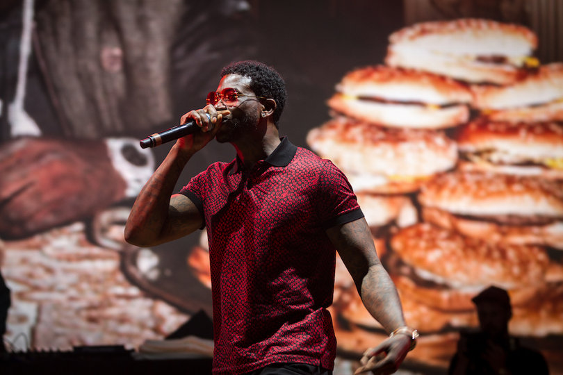 Gucci Mane was once charged with murder.