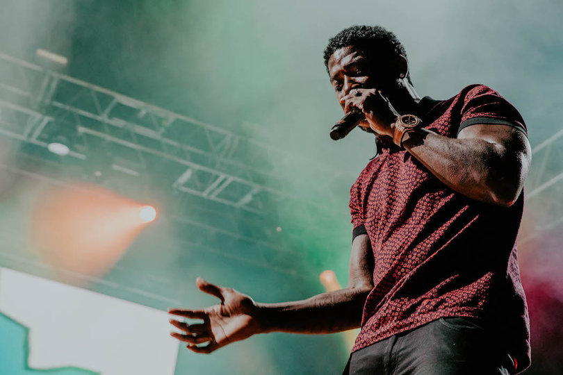 Gucci Mane has produced more than 10 studio albums. 