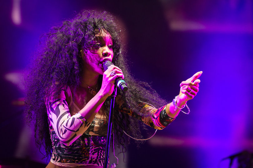 SZA will again be performing in New York state near the end of May, as part of her tour.