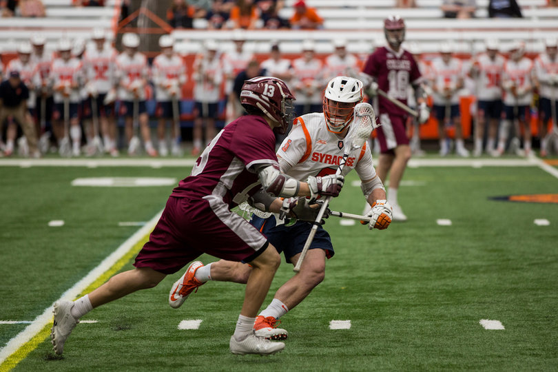 Colgate's offense couldn't get anything going, scoring just five goals.