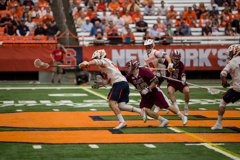 Varello has won 47 percent of his faceoffs this year.