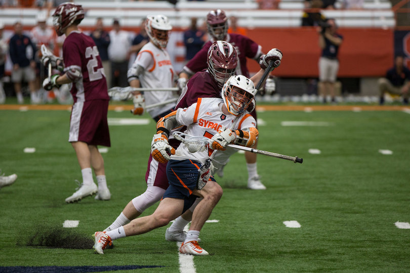 The Orange went on a six-goal run to start the game.