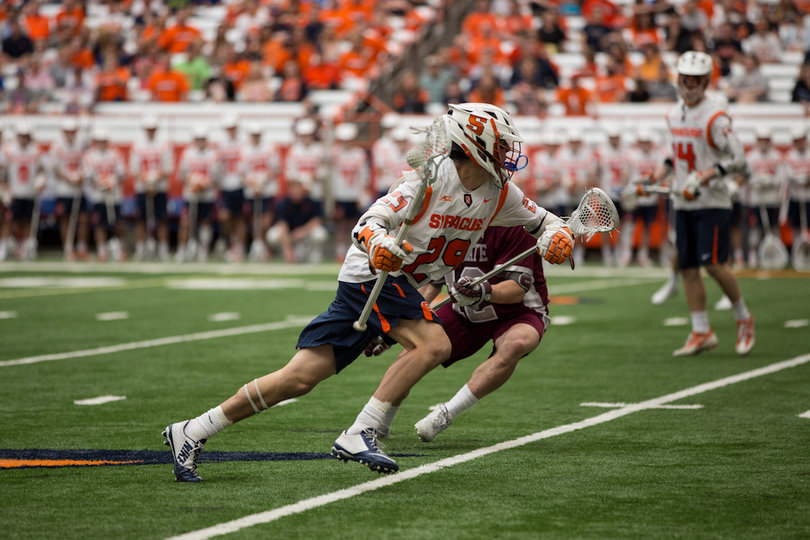 Stephen Rehfuss didn't shoot but recorded three assists in the game.