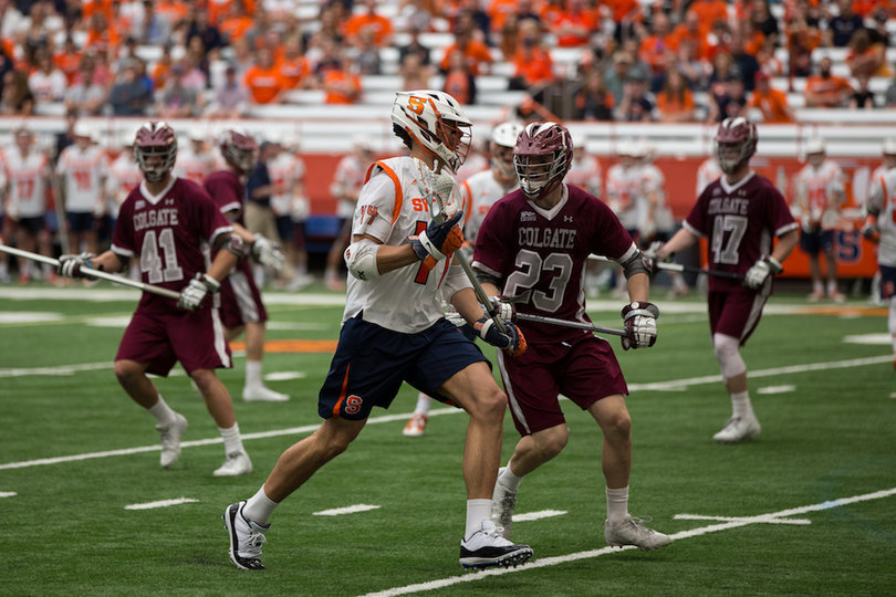 Matt Lane scored a goal and dished an assist in the game.