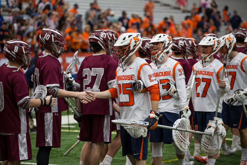 The Orange jumped out to an early lead and never let up in its win.