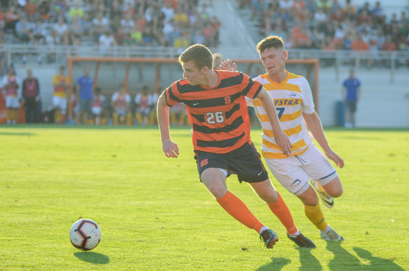 Freshman Michael Lantry didn't record a stat despite earning the start.