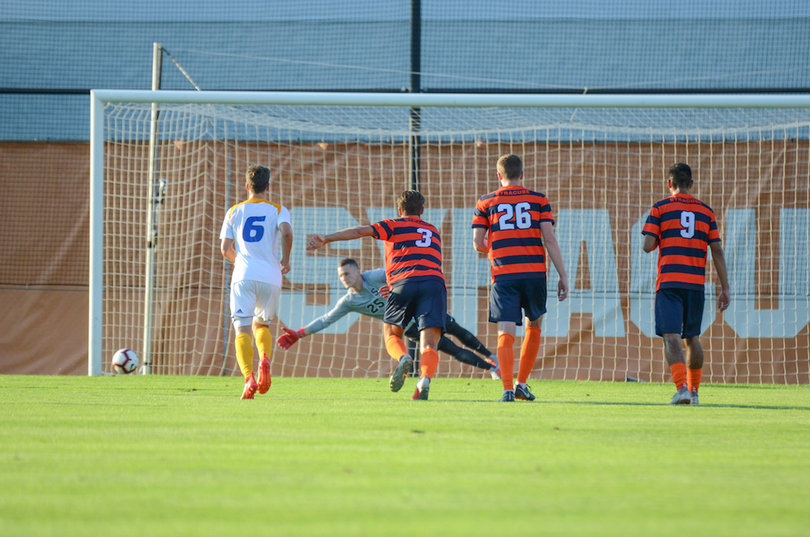 Hendrik Hilpert had two saves.