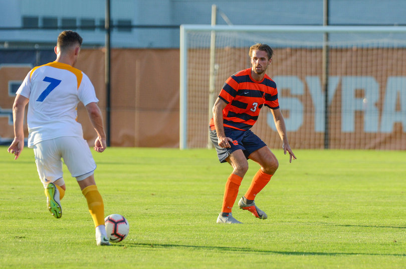 The Orange allowed three goals to the Pride.