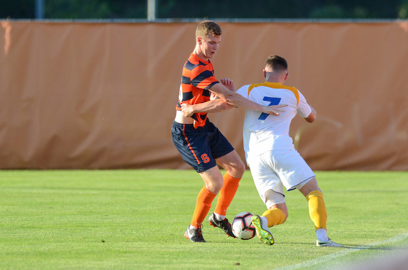 Syracuse controlled the possession in the Hofstra third for a majority of the game.