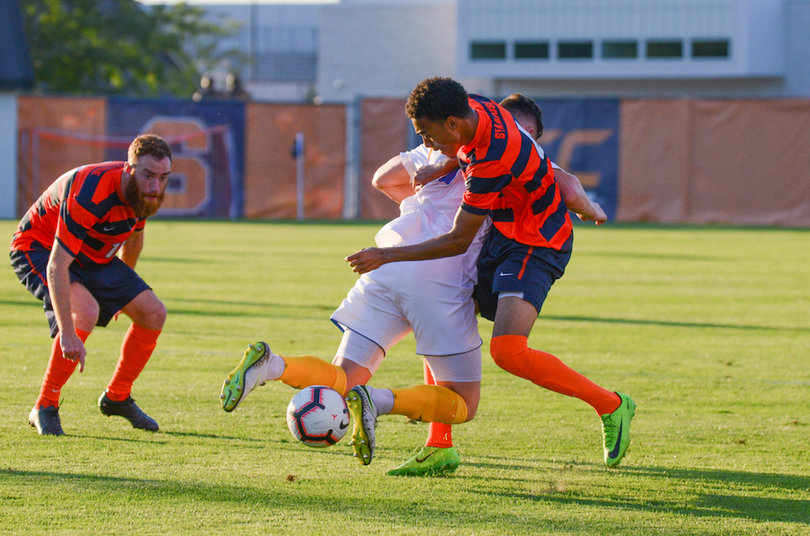 Syracuse lacked defensive toughness in the absence of the injured senior Kamal Miller.