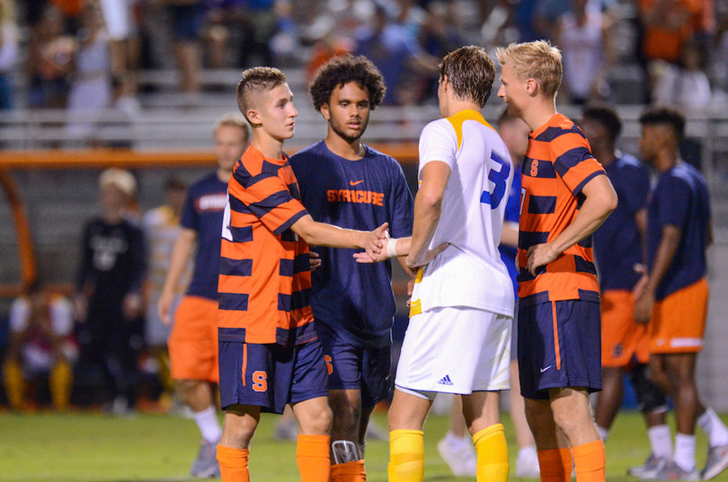 The Orange were able to come out with the win, despite many players saying it was "too exciting" towards the end.