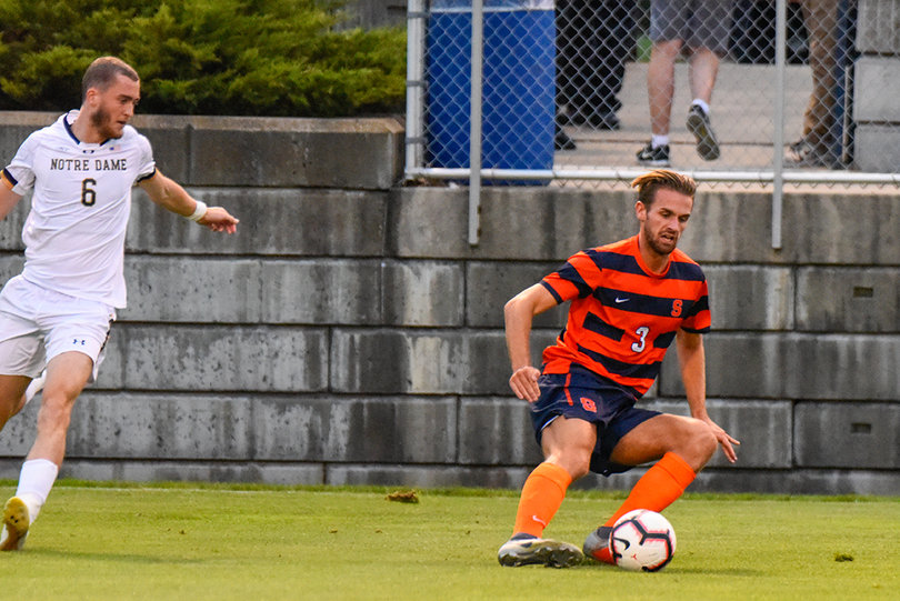Sondre Norheim tallied a late goal for the Orange.