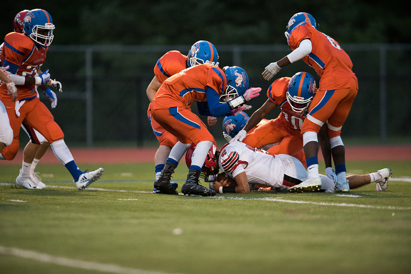 Nottingham focused on stopping first down runs, head coach Fred Wheeler said after the game.