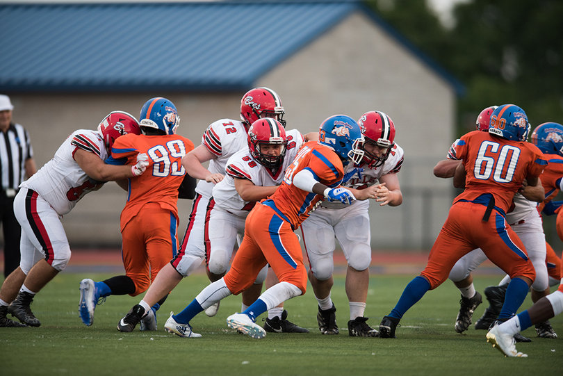 Friday's matchup featured two teams that run the ball on the high-majority of their carries. 