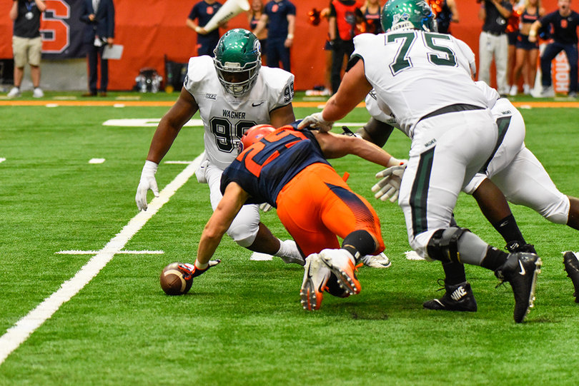 Wagner turned the ball over three times against SU.