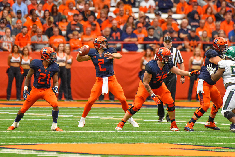 Dungey said he wanted to "annihilate" Wagner. He followed up by throwing five touchdowns.