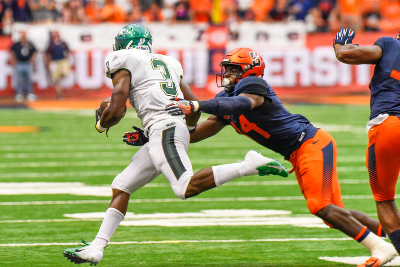 Evan Foster had six tackles.