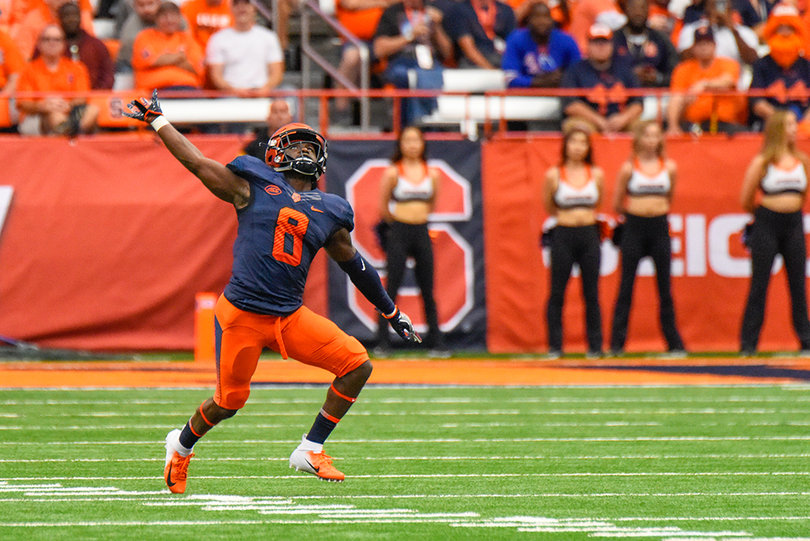 Antwan Cordy had a tackle and a pass breakup.