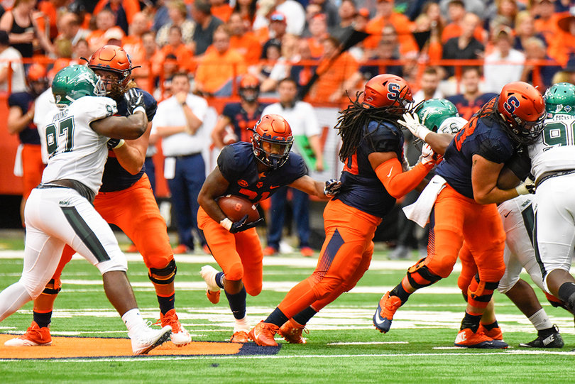 Neal tied to lead SU's rushing attack.