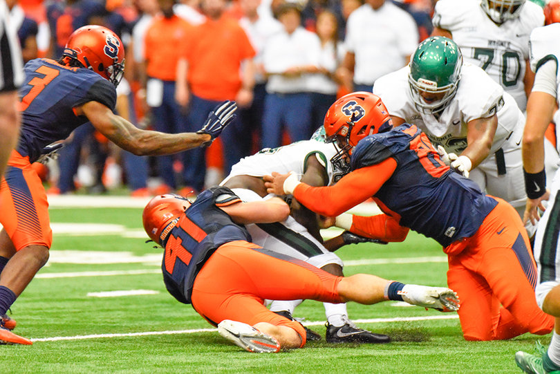 Wagner only mustered 41 rushing yards.