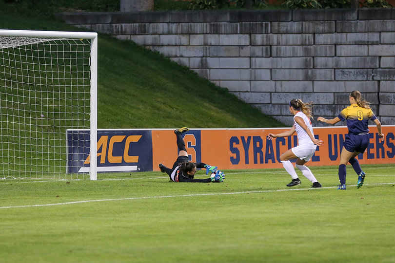 The Orang made saves on 12 of those shots. 