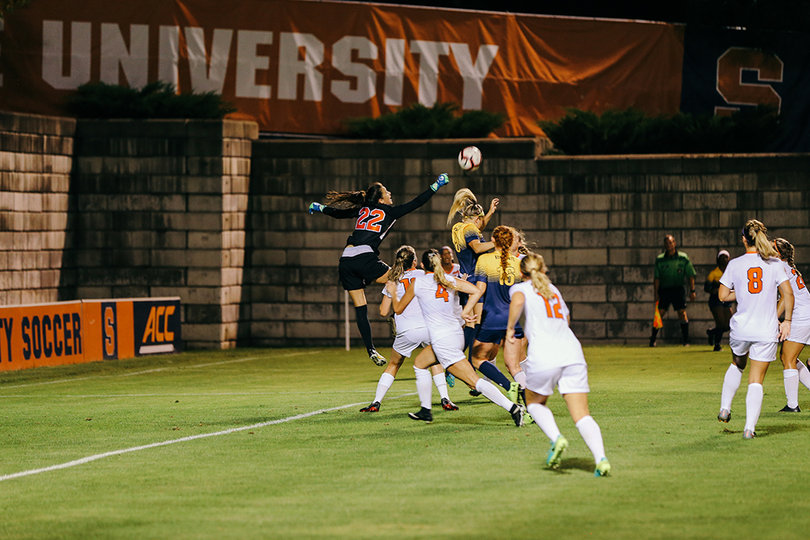 The Golden Flashes earned six corner kicks. 