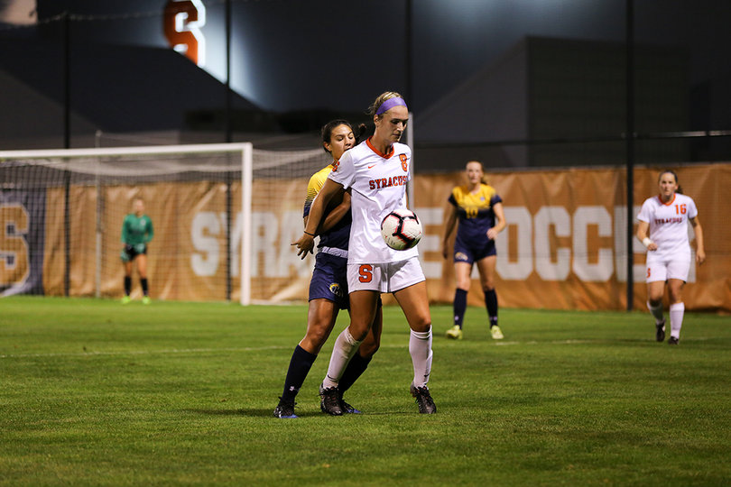 Hostage played the first 98 minutes of the game until she was injured in overtime. 