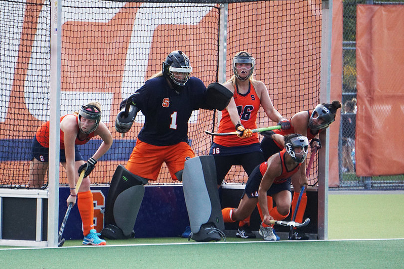 Borg van der Velde was the lone bright spot for Syracuse. She recorded a career-best 11 saves, but the one goal she allowed ended up as the game-deciding score.