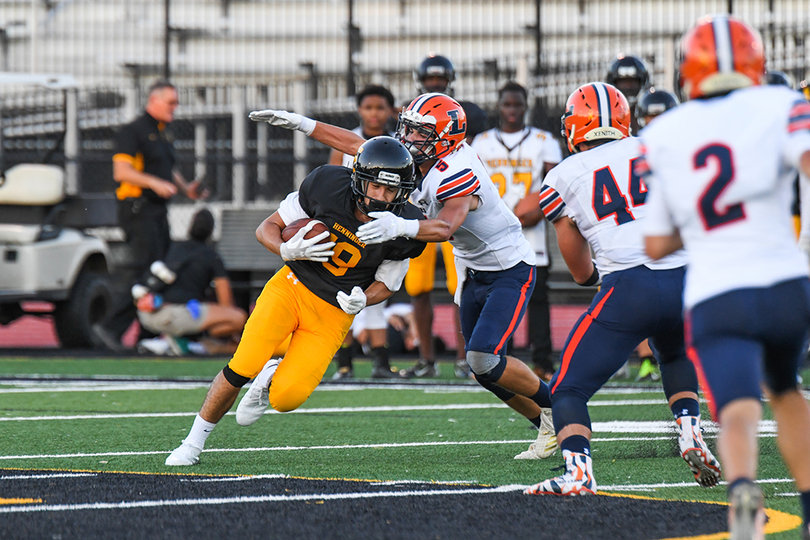Sparkman caught six balls for the Black Knights on Friday.