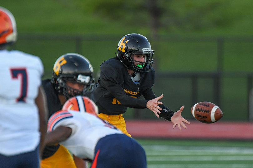 Doughty attempted 19 passes in the Henninger loss.