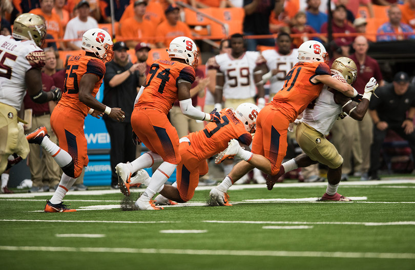 Florida State didn't convert on a third down until the fourth quarter. 
