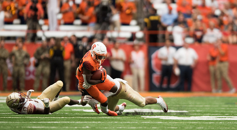 Before Saturday Syracuse had scored 117 total points combined in two wins against Western Michigan and Wagner. 