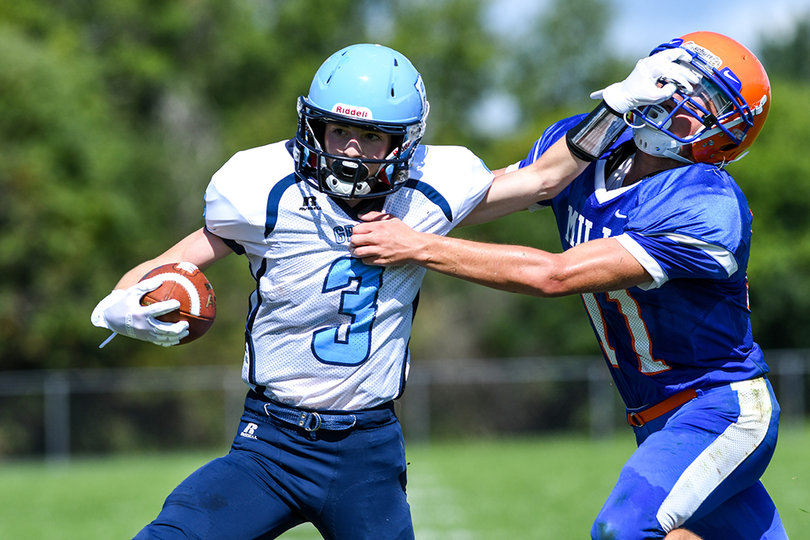 Wait's 10 carries added up to 108 yards, 10.8 yards per carry.