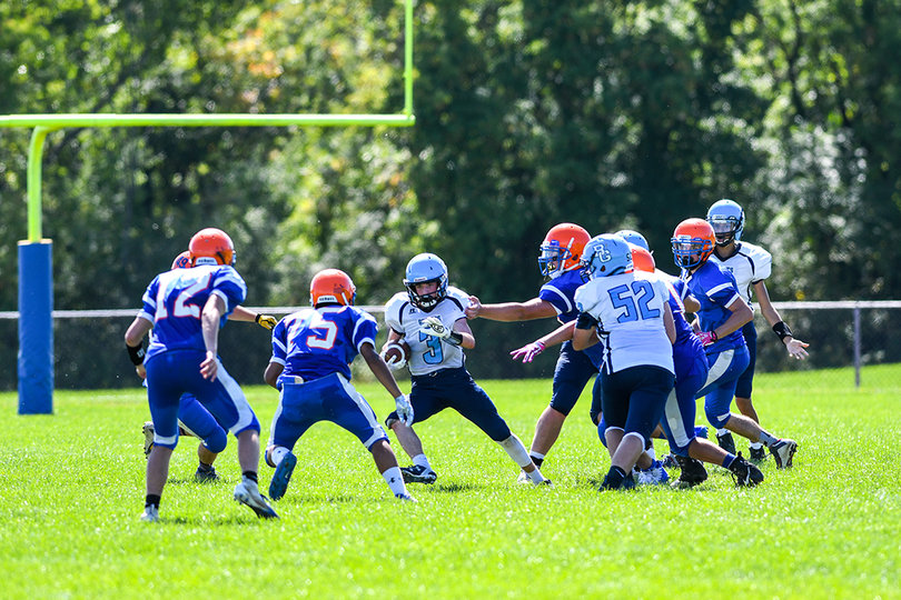 Wait had four double-digit yardage runs among his 10 carries. 