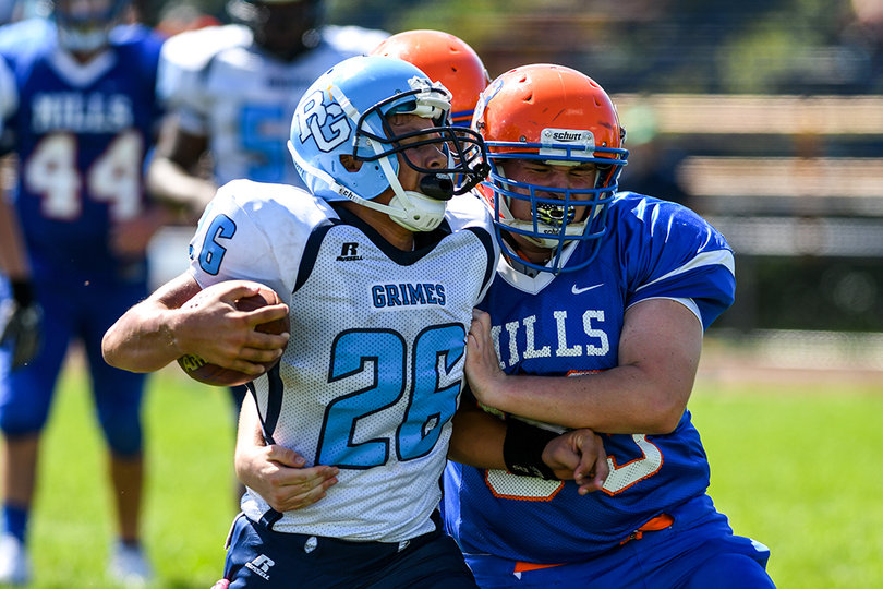 Four of Wike's seven carries went for double-digit yardage.
