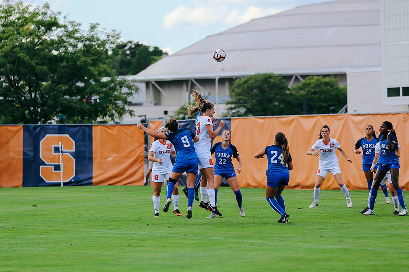 The Orange managed three shots in the defeat. 