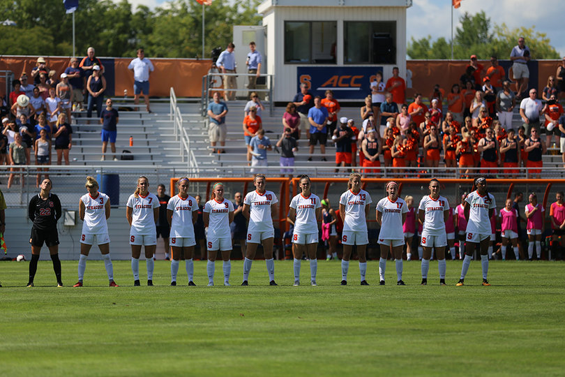 The game was attended by about 310 fans on Sunday afternoon. 